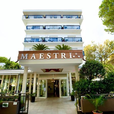 Hotel Maestri Риччоне Екстер'єр фото
