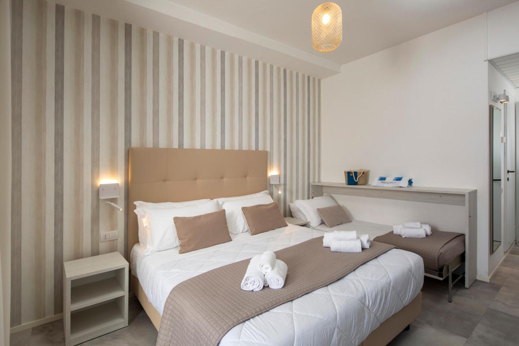 Hotel Maestri Риччоне Екстер'єр фото