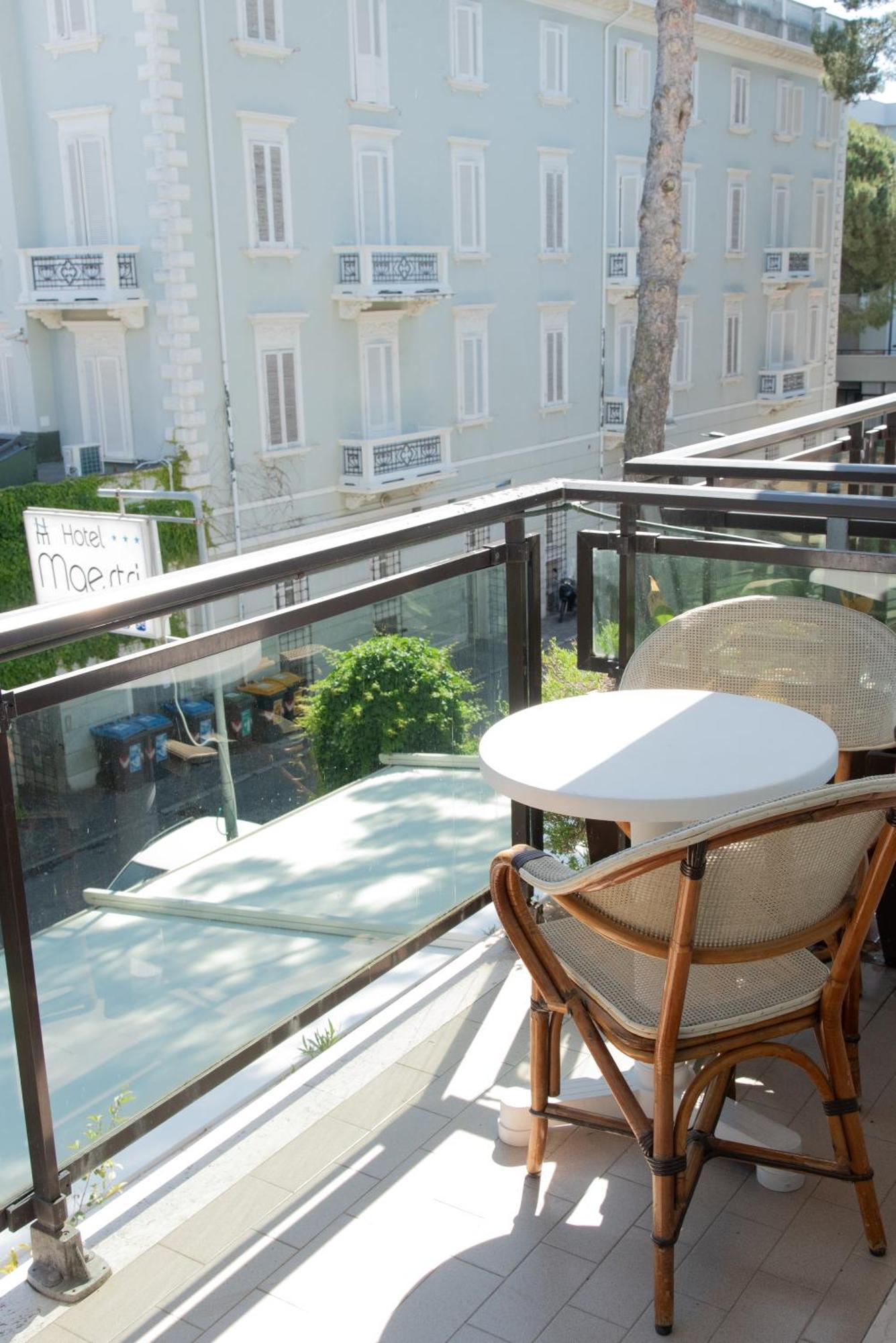 Hotel Maestri Риччоне Екстер'єр фото